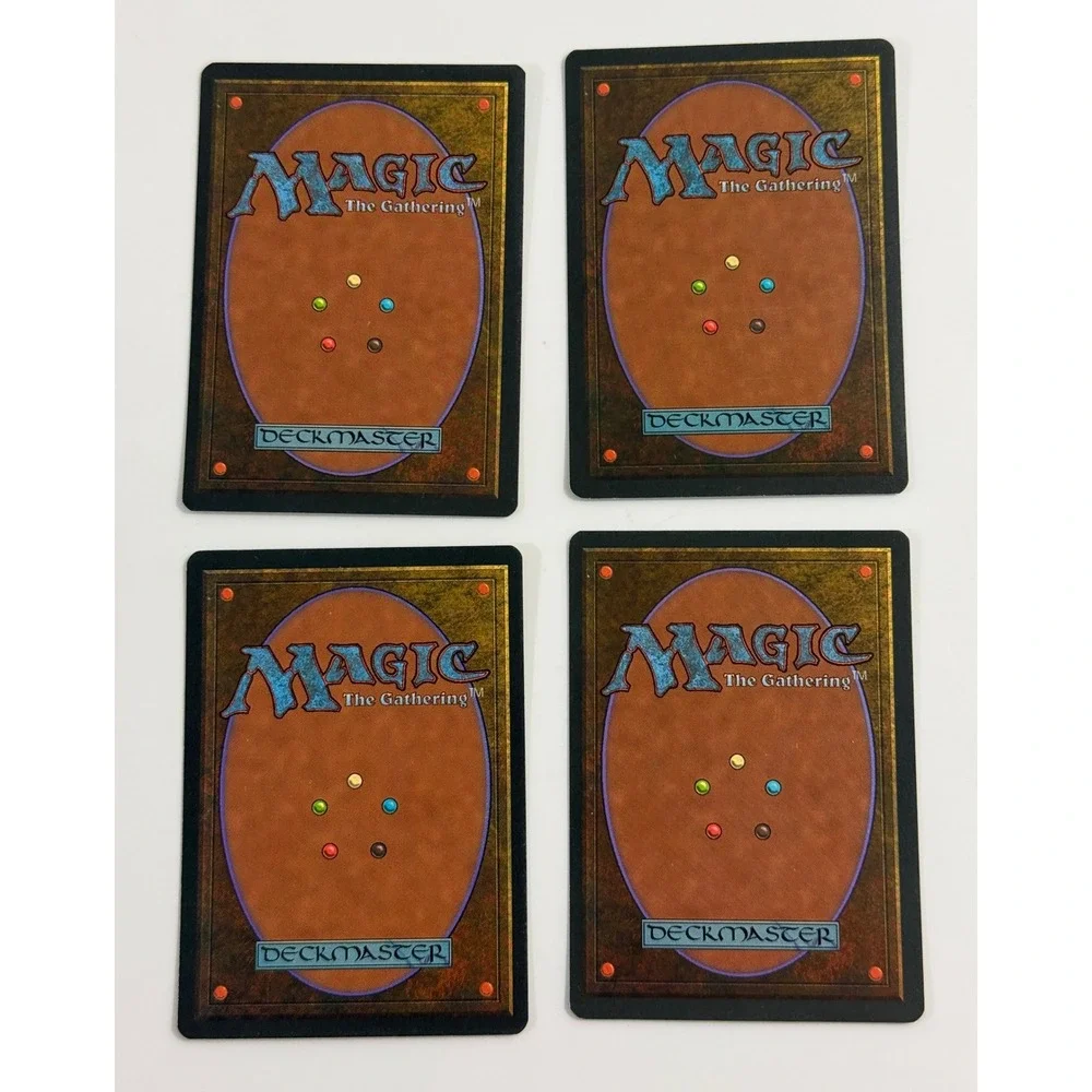 Magic The Gathering Trading Cards Kids OS White Homelands Samite Alchemist 4pk